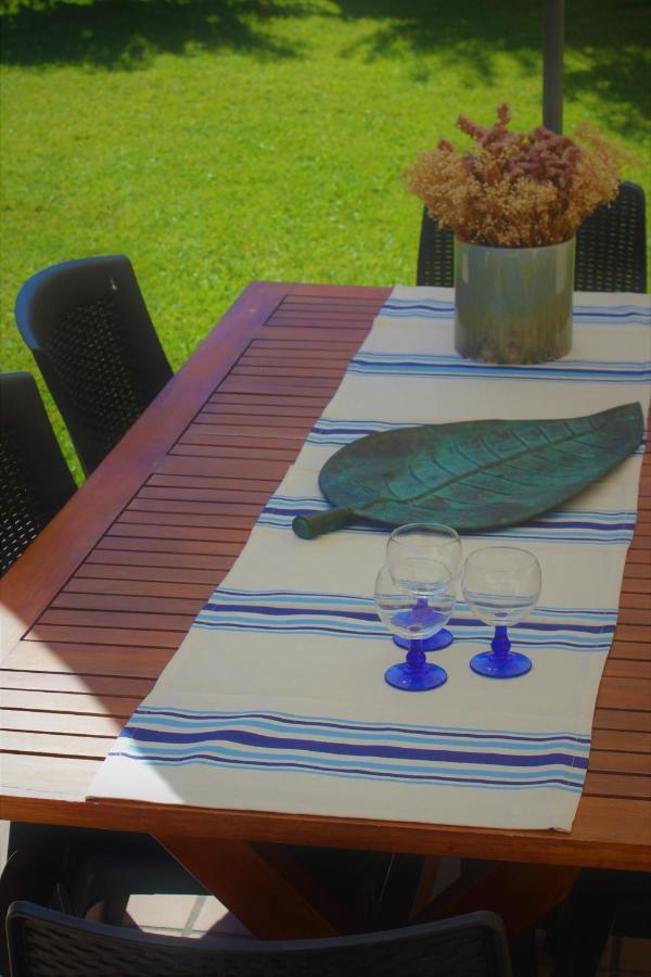 איזמוריס Casa Na Praia - Com Piscina מראה חיצוני תמונה