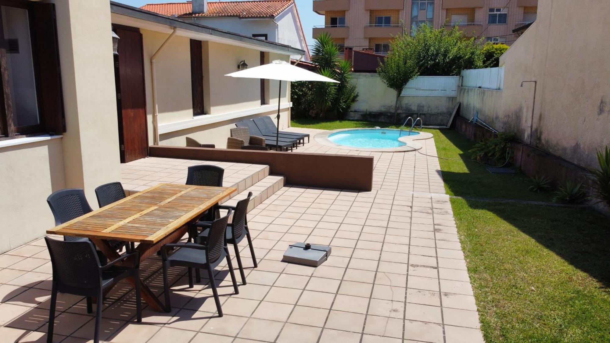 איזמוריס Casa Na Praia - Com Piscina מראה חיצוני תמונה
