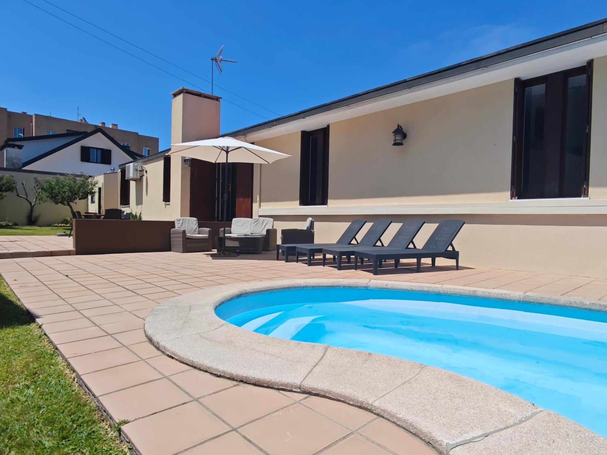 איזמוריס Casa Na Praia - Com Piscina מראה חיצוני תמונה