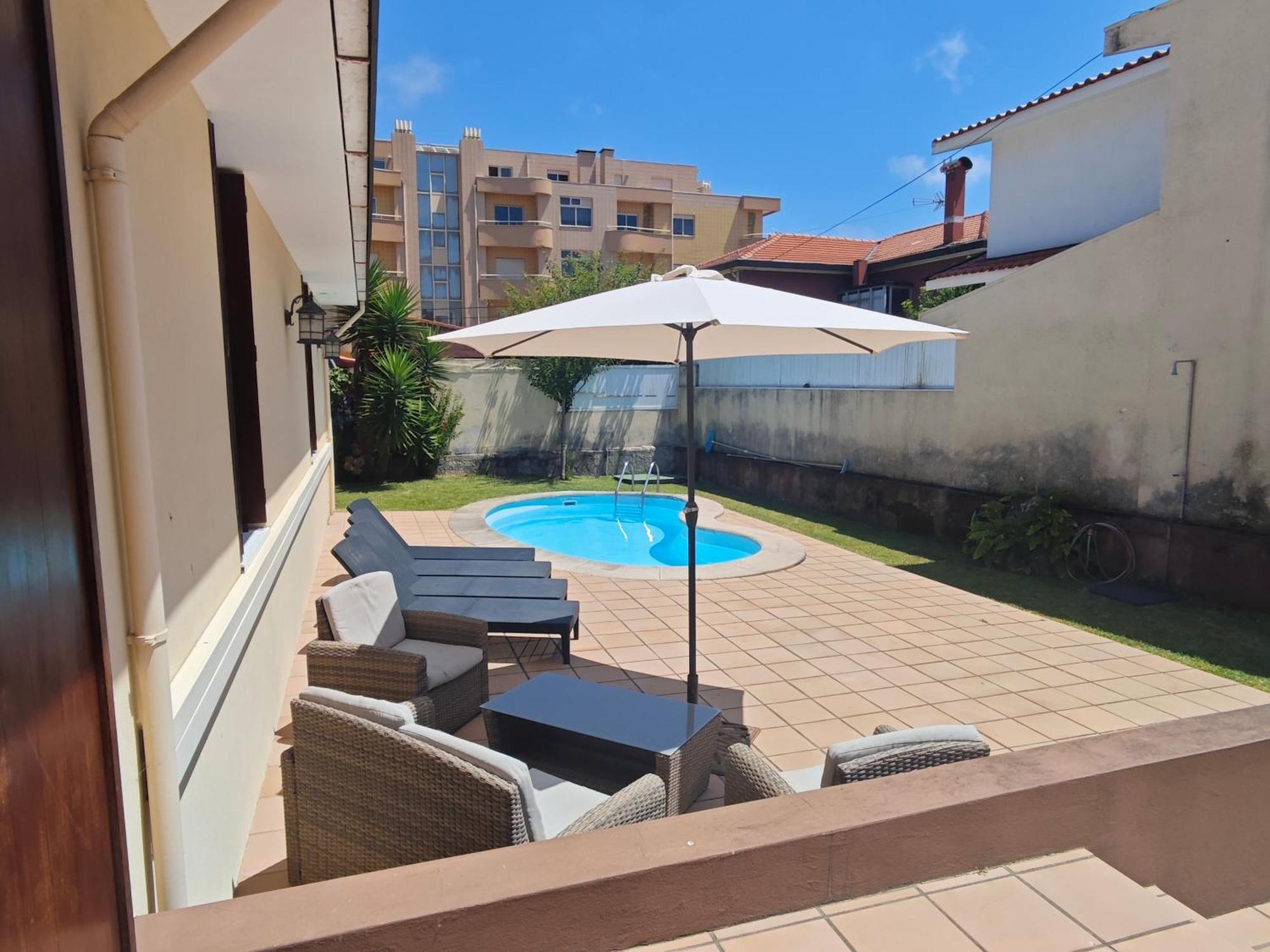 איזמוריס Casa Na Praia - Com Piscina מראה חיצוני תמונה